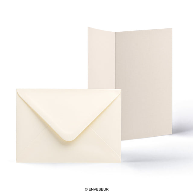Linen Cards & Envelopes Packs