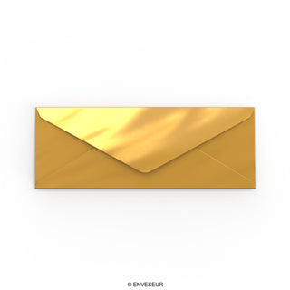 80x215 mm Busta Oro Metallizzato