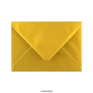114x162 mm (C6) Busta Oro Metallizzato