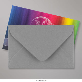 62x94 mm Busta Grigio Scuro