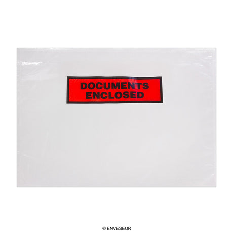 Buste adesive stampate per documenti legali