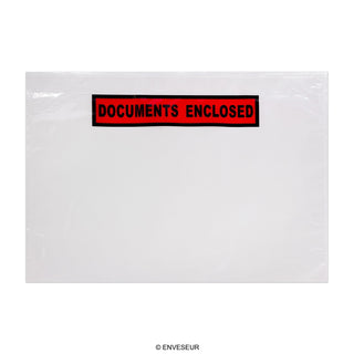Buste adesive stampate per documenti legali