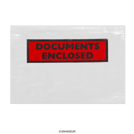 Buste adesive stampate per documenti legali