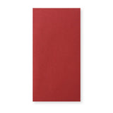 220x110 mm (DL) Busta rosso scuro