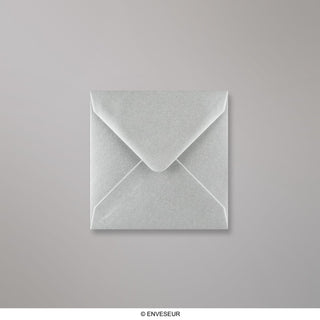 116x116 mm Busta Argento Metallizzato