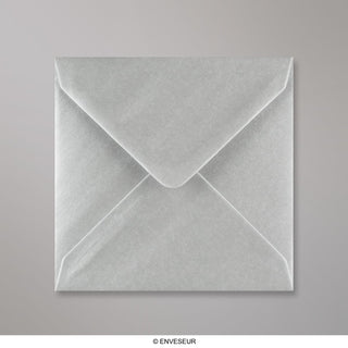 130x130 mm Busta Argento Metallizzato