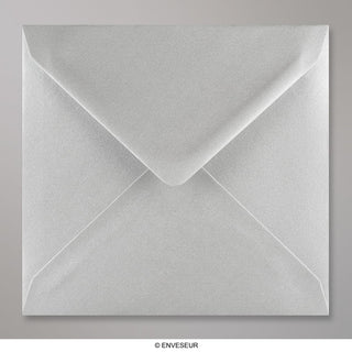 155x155 mm Busta Argento Metallizzato
