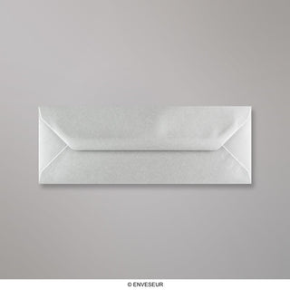 80x215 mm Busta Argento Metallizzato