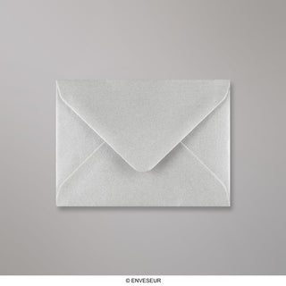82x113 mm (C7) Busta Argento Metallizzato