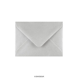 82x113 mm (C7) Busta Argento Metallizzato