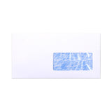 Busta colore bianco con stampa interna - finestra 115x225 mm (DL+) 90gsm