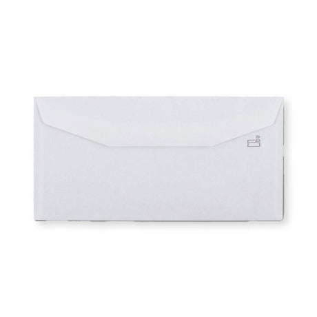 Busta colore bianco con stampa interna 110x220 mm (DL) 80gr/m²