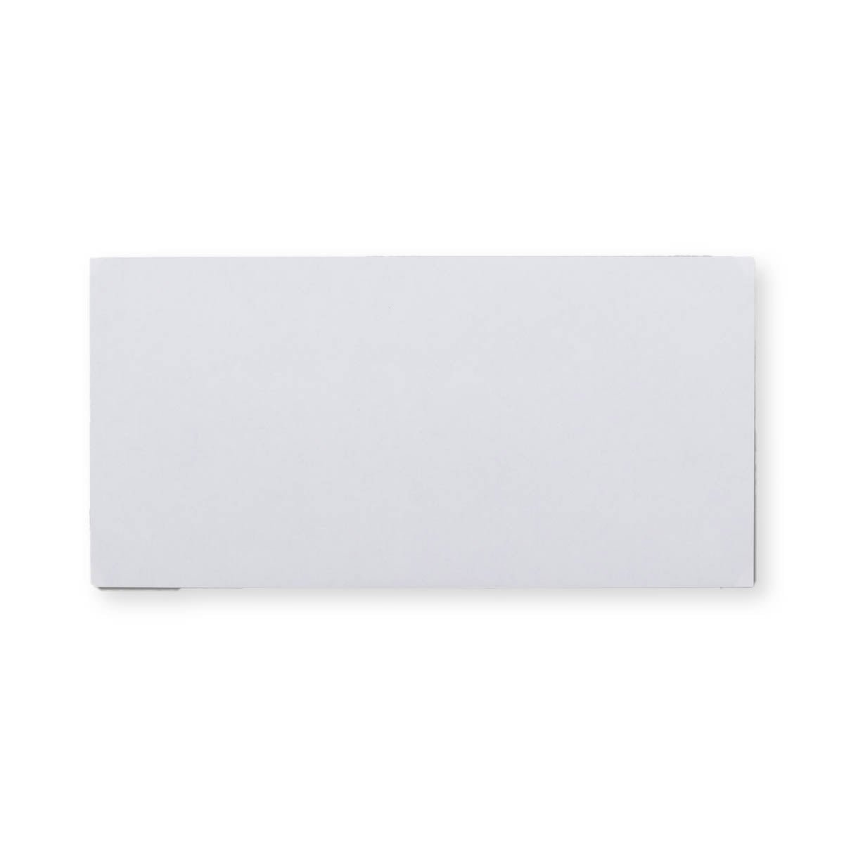 Busta colore bianco con stampa interna 110x220 mm (DL) 80gr/m²