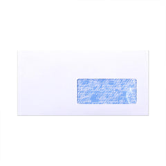 Busta colore bianco con stampa interna - finestra 110x220 mm (DL) 90gr/m²