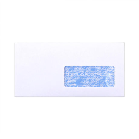 Busta colore bianco con stampa interna - finestra 110x220 mm (DL) 90gr/m²