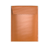 Buste a bolle d'aria con finitura metallica brillante