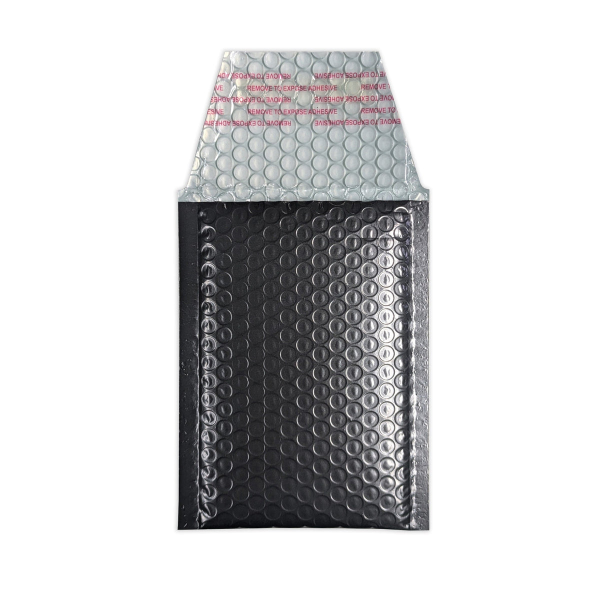 Buste a bolle d'aria con finitura metallica brillante