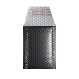 Buste a bolle d'aria con finitura metallica brillante