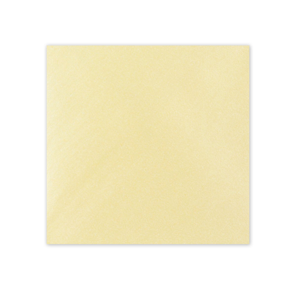 Busta colore champagne con effetto lucente 140x140 mm