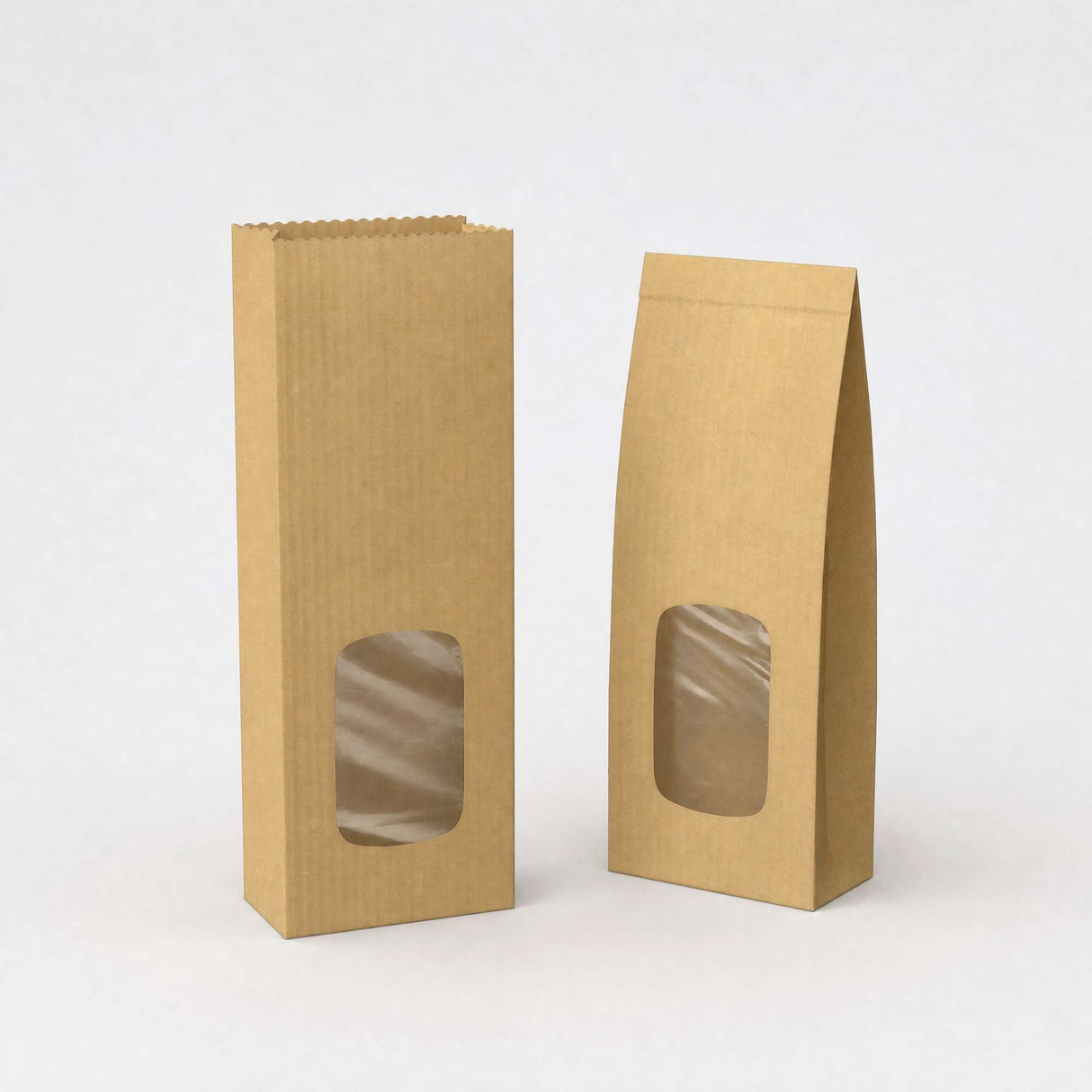 Sacchetti per alimenti in carta kraft
