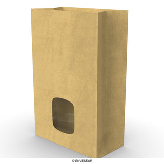 Sacchetti per alimenti in carta kraft
