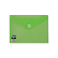 Translucent Documents Folder (V-Lock) Green 180 x 250 mm