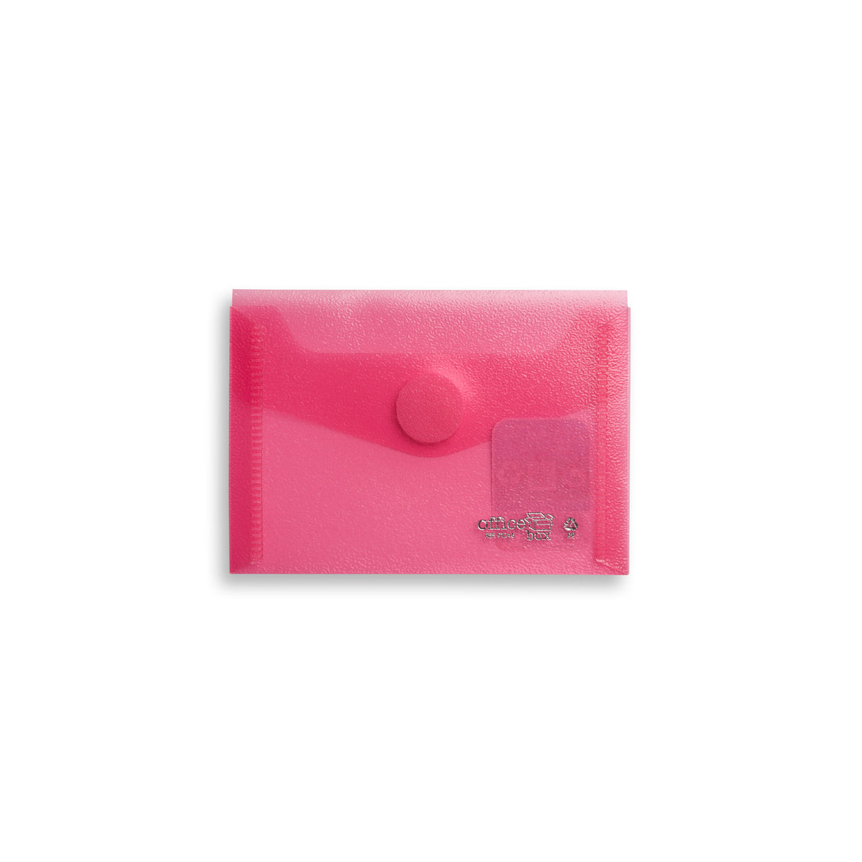 Buste in polipropilene traslucide con chiusura a velcro V-LOCK