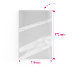 Sacchetti in cellophane non sigillabili