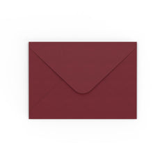 Burgundy envelopes Burgundy 125 x 175 mm Gummed