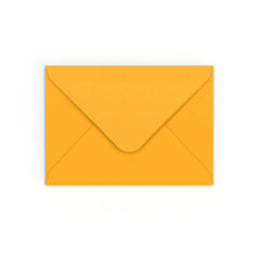 125x175 mm Busta Gamma Giallo Intenso