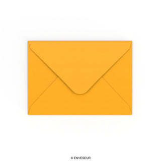 125x175 mm Busta Gamma Giallo Intenso