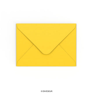 125x175 mm Busta Gamma giallo
