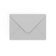Pale Grey Gummed V-Flap Envelope (125 x 175mm)