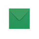 Dark Green Gummed V-Flap Envelope (130 x 130mm)