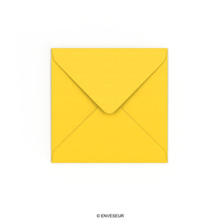 130x130 mm Busta Gamma giallo