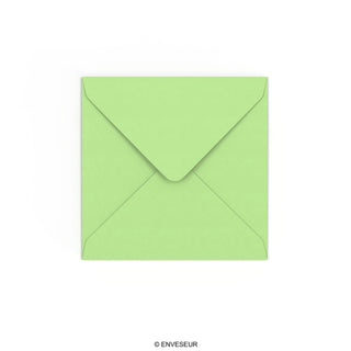 130x130 mm Busta Gamma Verde Pallido
