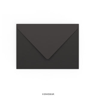 133x184 mm Busta Gamma Nera