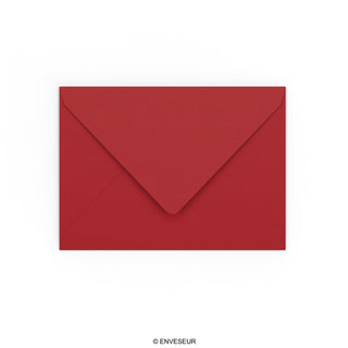 Busta gamma rosso scuro 133x184 mm