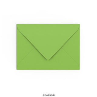 133x184 mm Busta Gamma Verde Medio