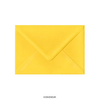 133x184 mm Busta Gamma giallo