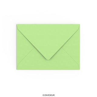 133x184 mm Busta Gamma Verde Pallido