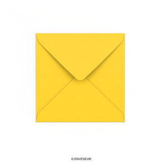 140x140 mm Busta Gamma giallo