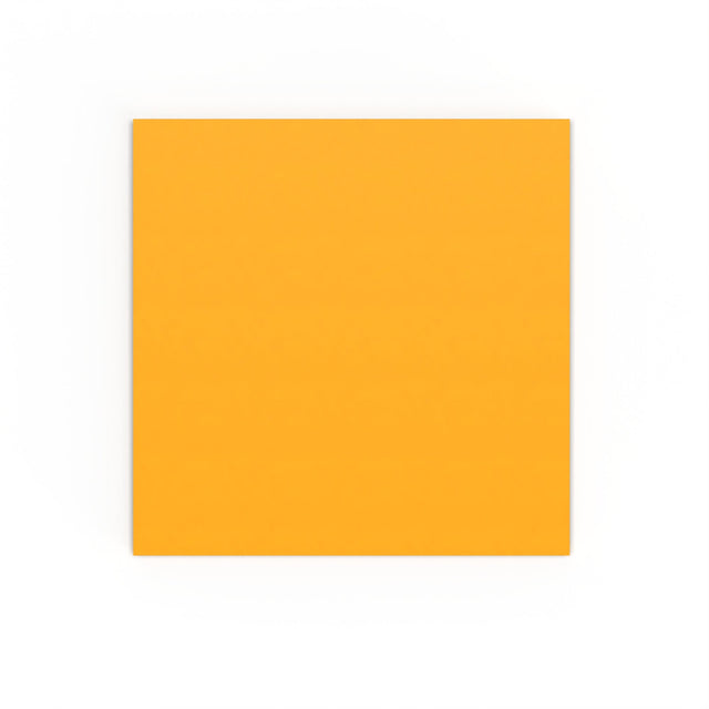 Dark Yellow Gummed V-Flap Envelope (155 x 155mm)