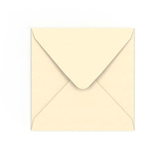 Busta colore magnolia 155x155 mm