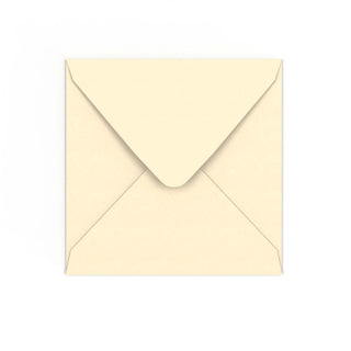 Busta colore magnolia 155x155 mm