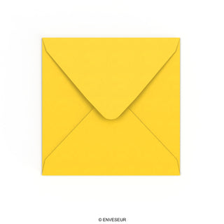 155x155 mm Busta Gamma giallo