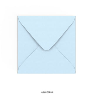155x155 mm Busta Gamma Blu Pallido