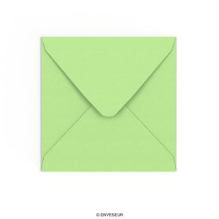 155x155 mm Busta Gamma Verde Pallido