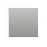 Busta gamma argento 155x155 mm