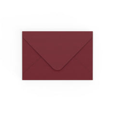 Burgundy envelopes Burgundy 65 x 94 mm Gummed